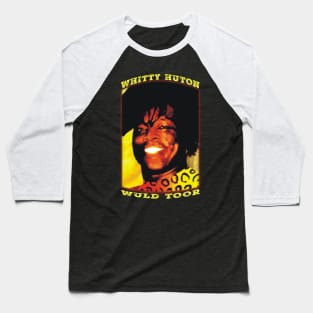 Whitty Hutton Baseball T-Shirt